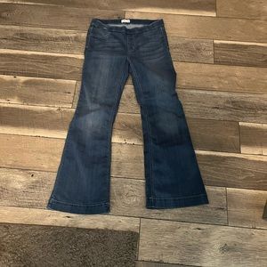 Cello pull on wide leg jeans size Large